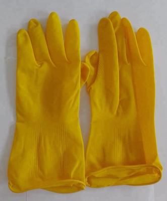 China Long Sleeve Household Cleaning Long Sleeve Latex Waterproof Glove for sale