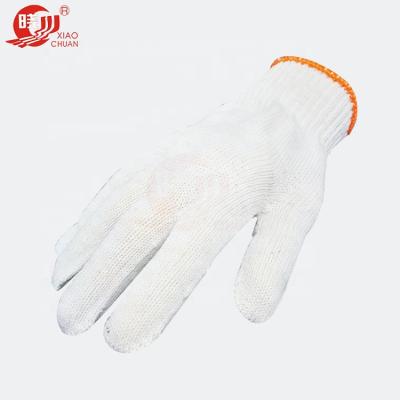 China Seamless Elastic Knit Cheap Knitted Working Cotton Gloves Importers In USA for sale