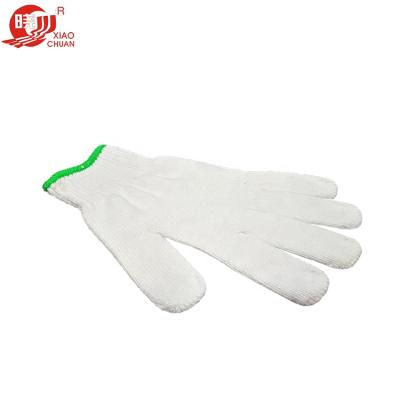 China Elastic seamless knit cheap hot sale protective MIDAS safety work gloves for sale