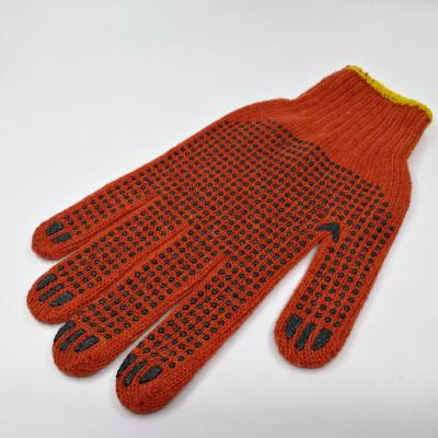 China New Type Anti-Slip Orange Construction Safety Gloves OEM Manufacturer for sale