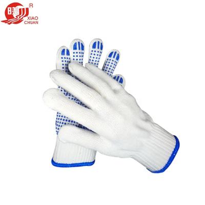 China Elastic seamless knit china supply cheap cotton gloves for industrial use for sale