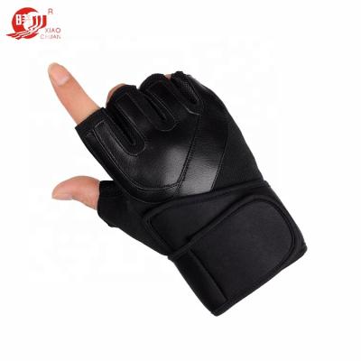 China 2020 New Design Waterproof Half Finger Bicycle Gloves For Adult for sale