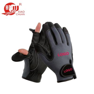 China Waterproof Neoprene Winter Photographing Gloves for sale