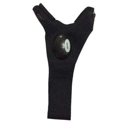 China With LED Lights Flashlight Magic Strap LED Fingerless Gloves for sale