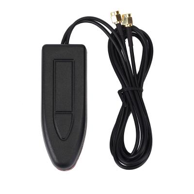 China ABS Outdoor Waterproof GPS Patch Antenna SMA High Gain Interface Positioning 4G Navigation Car GPS Antenna for sale