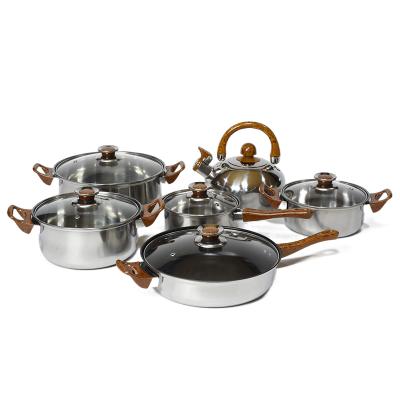 China Wholesale Design Viable Cookware Set Cookware Set Non Stick Prestige Royal Kitchen Cooking Cooking Pot Set for sale