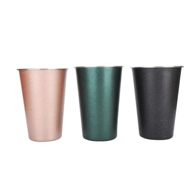 China Process Factory Wholesale Stainless Steel Tooth Beer Drawing Glass Stoneware Mugs Water Mug Tumbler Drinks Mug Coffee Mug for sale