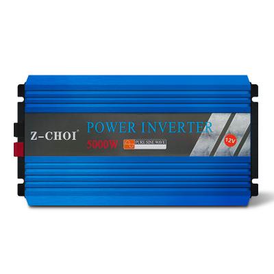 China Car Power Inverter 220v 1000w Pure Watt Inverter 1000w 2000W DC/AC Inverters 24 Months 5000W Accepted 75*29*49CM for sale