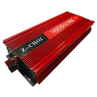 China Modified Sine Wave Inverter 8000W 5000W DC12V 24V To AC220V 50Hz 60Hz Power Converter Inverter For Car Voltage Transform 40*17.5*6.4CM for sale