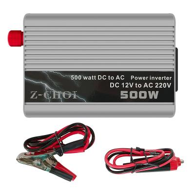 China Hot Selling DC To AC Sine Wave Converter 500W 12V 24V G-500 Modified Inverter for sale