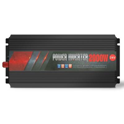 China High Frequency Inverter Stable Output Solar Grid Tie 12 Volt 2000w B-2000 Power Inverter Modified Sine Wave for sale