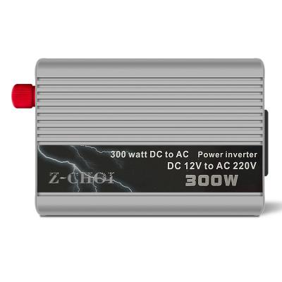 China ZCHOI 300w 12 Volt 220V DC to AC Inverter G-300 Modified 300 Watt Sine Wave Power Inverter for sale