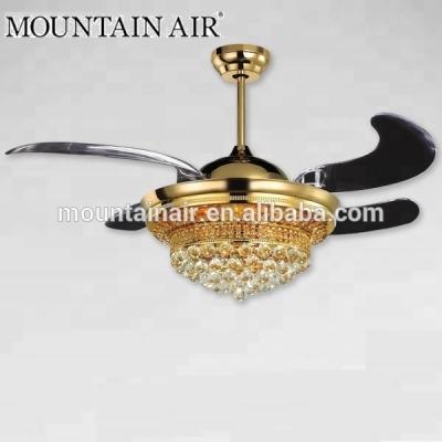 China Classic Metal Lighting Ceiling Fan 44WG-9018 for sale