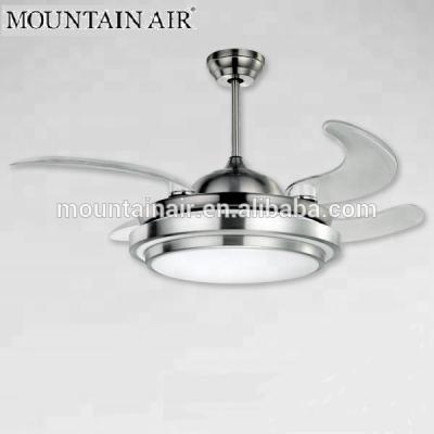 China Modern Metal Ceiling Fan with Light 44WG-9015 for sale