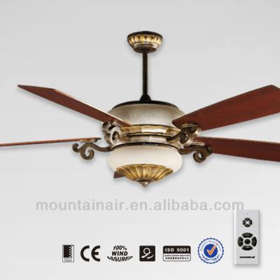 China Classic ceiling fan with light for sale