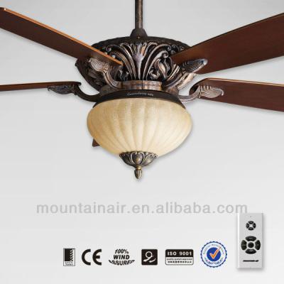 China Cool And Refreshing Air Classic Decorative Ceiling Fan Light for sale