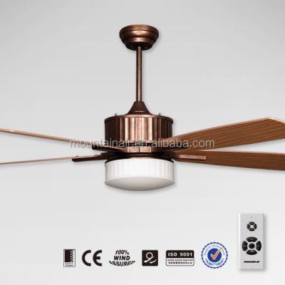 China Metal 56 inch ceiling fan with light 56YFT-7045A for sale