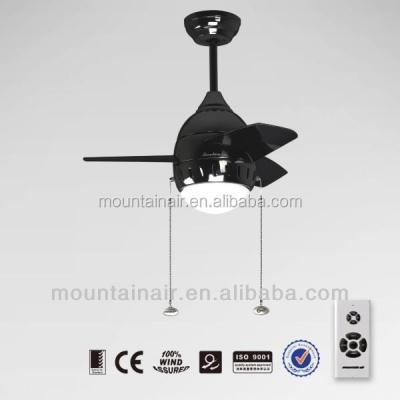 China 220V metal ceiling fan with remote control for sale