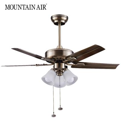 China Cool and Refreshing Air MOUNTAIN AIR Ceiling Fan with 3 Lights 42YFT-1043 for sale