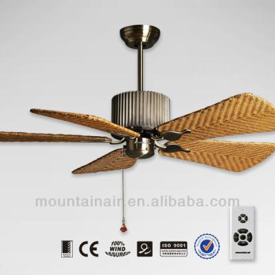 China Antique Brass Ceiling Fan for sale