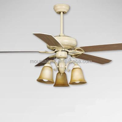 China Cool and refresh wood branded air ceiling fan for sale