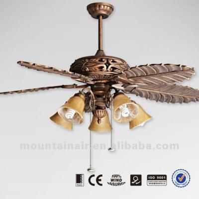 China Cool And Refresh Air 52 Inch ABS Blade Ceiling Fan Lighting for sale