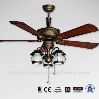 China Ceiling Mountain Air Branded 52 Inch Decorative Ceiling Fan for sale