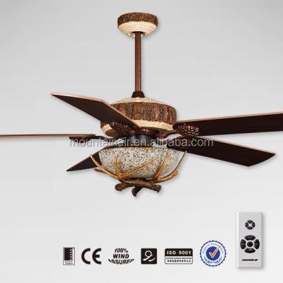 China Metal 52 inch decorative ceiling fan for sale