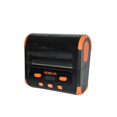 China Black And White Portable Label Printer Handheld Mini 4inch Mobile 110mm Printer For Label Printing RPP04 for sale