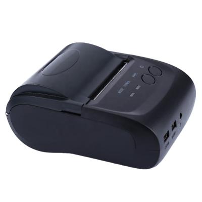 China Black and white JEPOD JP-5802LYA 2 inch Mini Handheld Portable Receipt Thermal mobile printer for sale