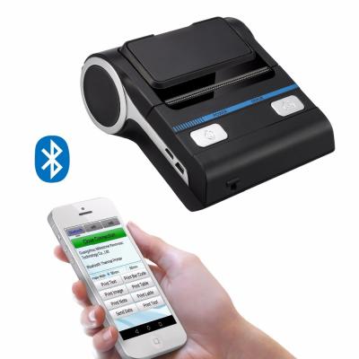 China JEPOD JP-81LYA 3inch Black and White Direct Thermal POS80 Receipt Printer Mobile Connect Via BT Android IOS Printer for sale