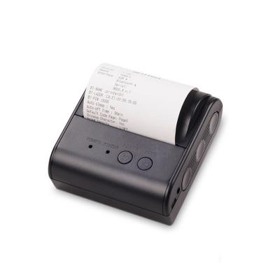 China JEPOD XP-P800 3 Inch Black And White 80mm Mini Portable Thermal Receipt Printer for sale