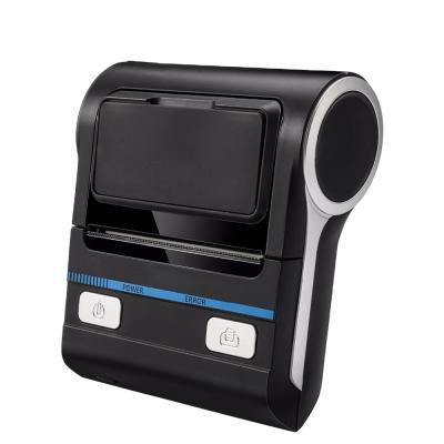 China JEPOD JP-81 LYA Mini 80mm Thermal Printer BT Portable Printer Thermal Ticket Receipt Black and White Printer for sale