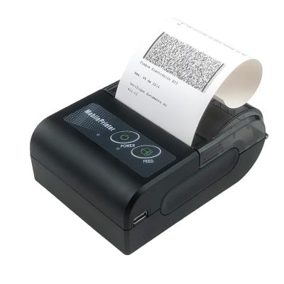 China JEPOD JP-P58II Black Cost Effective Mini Handheld Wireless Thermal Receipt Printer for sale