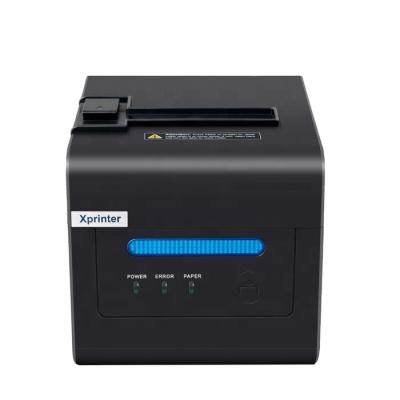 China JEPOD XP-Q300 High Performance-Price Ratio USB LAN R Port POS Printer 80mm Thermal Black And White Receipt Printer for sale