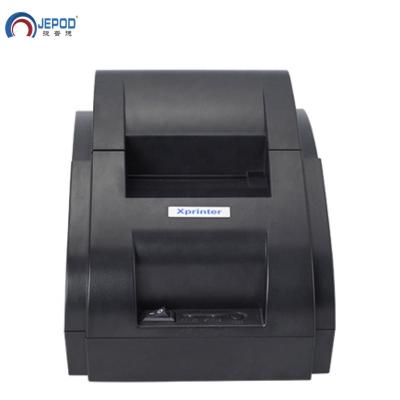 China Black And White 58mm Thermal POS Printer 2inch Receipt Termo Printer With Testing Paper Roll for sale