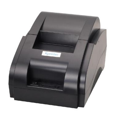 China POS 58 2inch printer 2inch USB port 90mm/sec 58mm original cheap thermal printer black and white for sale