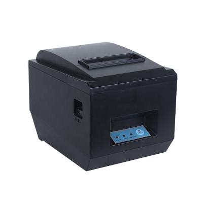 China JEPOD JP-8005 Black And White Hot Sale 80mm Thermal Receipt USB/USB+LAN POS Printer For Retail for sale