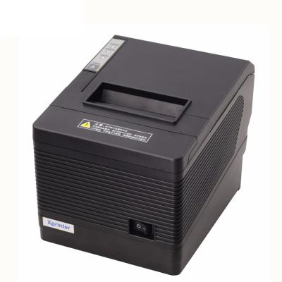 China JEPOD XP-Q260III 80mm black and white POS system with thermal driver, 300dpi high-speed thermal printer for sale