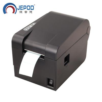 China JEPOD XP-235B Black And White Label Printer Thermal Printer Barcode Printer Manufacturer for sale