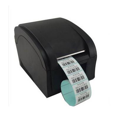 China JEPOD Black And White 20mm To 80mm Thermal Barcode Printer Bar Code Label Printer XP-360B for sale