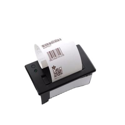 China Black and White JEPOD JP-QR701 Recessed Mini Micro Panel Thermal Printer for Equipment and Taxi Meter for sale