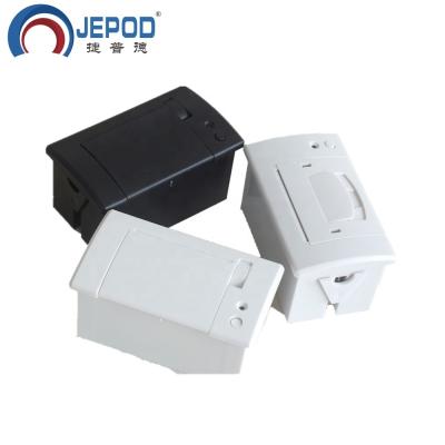 China JEPOD black and white JP-QR701 58mm recessed pos thermal printer module with usb rs232 port for taxi meter printer for sale