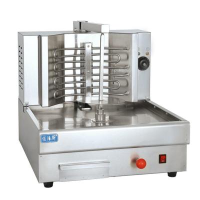 China Hotels Electric House Use Doner Kebab Maker Home Shawarma Machine for sale