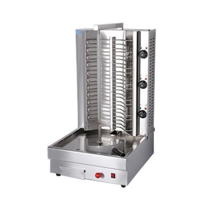 China Commercial Electric Kebab Maker Hotels Automatic Doner Shawarma Grill Machine For Sale for sale