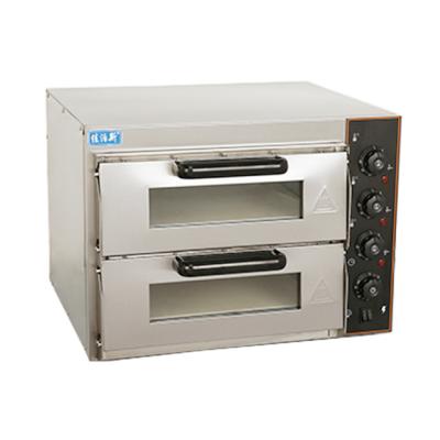 China Multifunctional Double Deck Hotels Counter Top Pizza Commercial Electric Snacks Oven Large Capacity Oven for sale