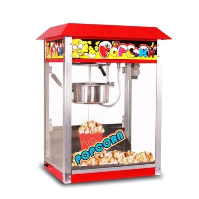 China Commercial Universal Electric Snacks Factory 8oz Popcorn Machine for sale