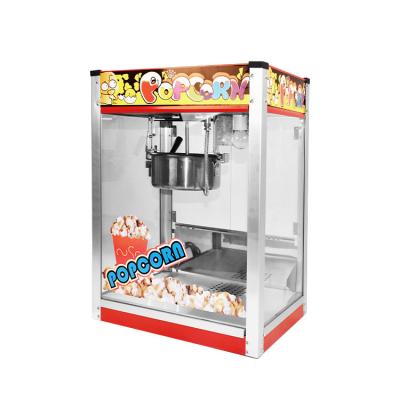 China Factory 2022 hot sale automatic electric snack popcorn maker commercial popcorn machine for sale