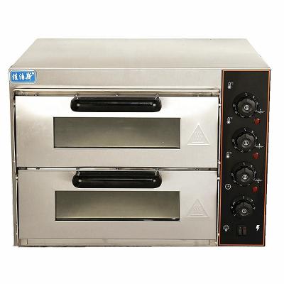 China 304 Stainless Steel Manufacturer Bakery Equipment Industrial Electric Bread Baking Oven With Timer for sale