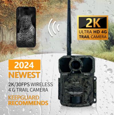 China KW896 hunting wildlife trail camera 4G cellular trail camera factory-sell OEM ODM wildlife monitoring camera forest WIFI for sale